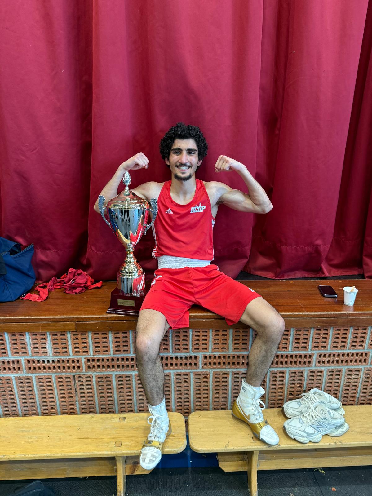 Berdan Dolasir — Champion de France élite